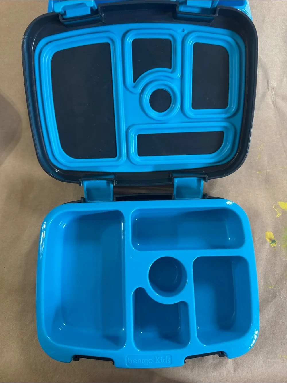 Two Bentgo Blue Kids Bento Lunchbox